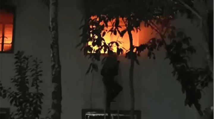 গলাচিপায় উপজেলা স্বাস্থ্য কমপ্লেক্সের স্টোর রুমে আগুন, পুড়ল খাতাপত্র,সরকারি ওষুধ ও সরঞ্জাম